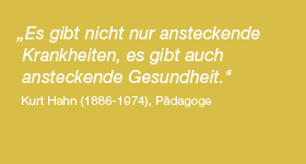 Alle reden ber Krankheiten, wir sprechen ber das Rauchen.