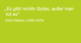Alle reden ber Krankheiten, wir sprechen ber das Rauchen.