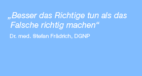 Alle reden ber Krankheiten, wir sprechen ber das Rauchen.