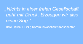 Alle reden ber Krankheiten, wir sprechen ber das Rauchen.