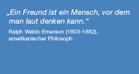 Alle reden ber Krankheiten, wir sprechen ber das Rauchen.
